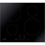 Samsung Induction Hob with 4 Cooking Zones, With Touch Control, Colour: Black, Material: Ceramic Glass, NZ64H37070K