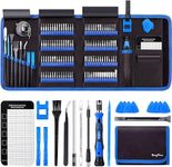 EasyTime Electronics Precision Screwdriver Set: 146 PCS Magnetic Repair Tool kit for Computer Laptop PC iPhone Home Appliances