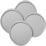 Wilton Recipe Right Non-Stick 12-Inch Pizza Pans, Set of 4