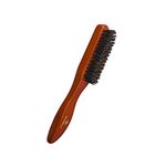 VinBee Paddle Boar Bristle Hair Brush Beard Brush Hair Brush for Afro, Wet or Curly Hair Wood Handle Detangle Hair Brush for Men and Women