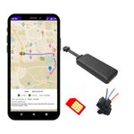 TrackX GPS Tracker Pro+ Monthly | Waterproof | Works with Bike, Car and Truck | 5 Years Warranty