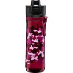 Aladdin Sports Tracker Bottle 0.8L - Burgundy with Print