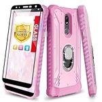 TJS Phone Case Compatible with LG K