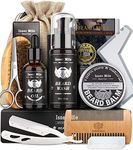 Beard Grooming Kit for Men 10 pcs w