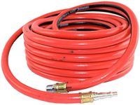 15 Metre / 50 Feet Compressor Airline Air Hose 8mm Internal Soft Rubber