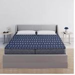 Germantech Folding Dual Comfort Foam Mattress Foldable Bed Memory Foam | Guest beds | Floor Mattress | Travel Mattress | Camp Portable Bed (72x78x5 Inch) 3 Years Warranty by Germantech