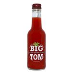 Big Tom Spiced Tomato Juice 250ml Bottle - Bloody Mary Mix - Vegan (Pack of 24)