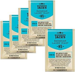 5X Mangrove Jack’s Craft Series Yeast M76 Bavarian Lager (10g)