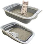 Collapsible Kitten Litter Box, Low 