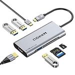 USB C Hub, QGeeM USB C to HDMI Adap