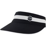 Callaway Women's Hw Cg Ladies Visor Blk or Wht 22, Black/White, One Size UK