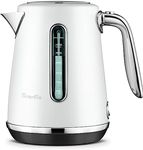 Breville the Soft Top Luxe 1.7 Litre Kettle, Sea Salt, BKE735SST