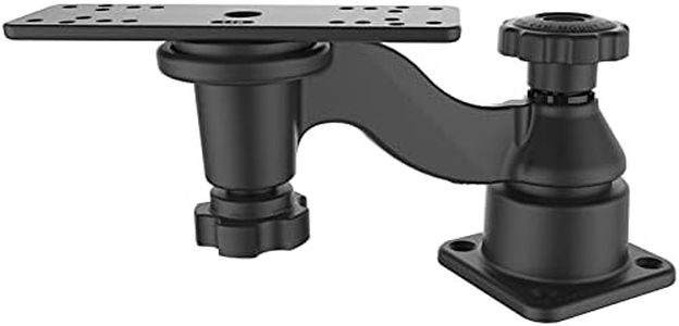 RAM Mounts Horizontal 6 Inch Swing Arm Mount for Fishfinders and Plotters