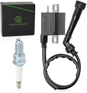 LK LEAPING KNIGHT Ignition Coil Spark Plug for YAMAHA/Raptor660R/YFM660R/Grizzly 660/02-08