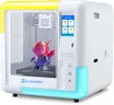 AOSEED X-Maker 3D Printer for Kids and Beginners, Fully Assembled High-Speed 3D Printer with Auto Leveling Bed, Wi-Fi Printing, High Precision Small 3D Print with App, PLA Filament Supported