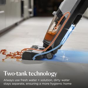 BISSELL CrossWave OmniForce Cordless Vacuum Cleaner – Multi-Surface