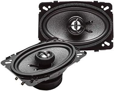 Skar Audio RPX46 150 Watt 2-Way 4"x6" Coaxial Speaker System, Pair