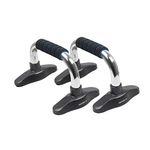 Vector X JF-8007 Steel Push Up Bar Exercise Equipment for Men and Women