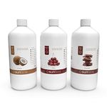 Suntana Spray Tan 1000ml Combo Pack Fragranced Tanning Solution 3 x 1000ml