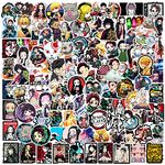 100pcs Demon Slayer Stickers Pack for Water Bottles Skateboard Laptop Ipad Phone Case Bike Car Bumper,Vinyl Waterproof Japaness Anime Sticker for Kids Teens