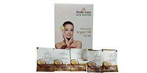 Vedicline Moroccan Argan Oil Facial Kit For Signs of Ageing,Wrinkles, Fine Lines & Dark Spots With Argan Oil, Sesame & Amond oil for Radiant Glow, 52 ml