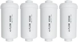 Renami Fluoride Filter, Replacement for Berkey® PF-2® Fluoride and Arsenic Reduction Elements, Compatible with Berkey® Gravity Filtration System, Natural Defluorination Filter Material, Pack of 4