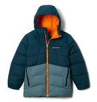 Columbia Boy's Arctic Blast Jacket, Ski Jacket, Night Wave/Metal, Size XL