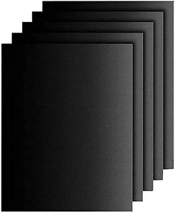 Large Oven Liners，5 PACK Heavy Duty Teflon Oven Liners,BBQ Grill Mats for Bottom of Oven for Gas, Electric and Fan Assisted Ovens，Baking Mat, Oven Protector Sheets，Reusable
