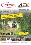 TrakMaps ATV New Brunswick Map for Garmin Including routable Trails of New Brunswick