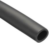 Rebower 1.1" ID Pipe Insulation Tubing 3/16" Thick Heat Preservation Foam Tube, [for Plumbing Freeze Protection Exercise Handle] - 1-1/2" OD/3ft/Black(28x38mm)