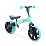 Yvolution Y Velo Junior Toddler Balance Bike | 9 Inch Wheel No-Pedal Training Bike for Kids Age 18 Months to 4 Years(Green)