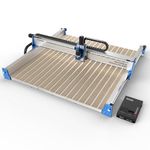 Genmitsu PROVerXL 4x4 CNC Router Machine, 4'x4' Large CNC Kit, Support Dual Z-Axis, Closed-Loop Stepper Motor, Ball Screw Drive System, for Wood Metal Carving, Work Area 51.18'' x 51.18'' x 4.72''