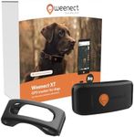 Weenect Dog XT - GPS Tracker for Dogs without Collar | Waterproof | XL Antenna | Unlimited Range | Lifetime Warranty | Subscription Required