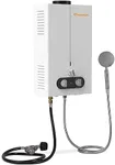 SANAUGAS Propane Water Heater Tankl