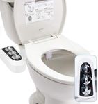 Hibbent Bidet Attachment for Toilet