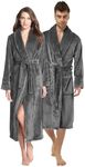 Canadian Linen Women Fleece Bathrob