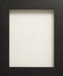 Frame Company Watson Range Black 24x18 inch Picture Photo Frame *Choice of Sizes* Fitted with Perspex