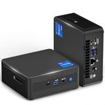 Intel NUC 11 NUC11PAHi7 Panther Canyon Mini PC, i7-1165G7, NO RAM, NO SSD, NO OS, Barebones, Mini Computers for Business Home Office, Support 8K/WiFi 6/4K Quad Display/Bluetooth 5/Thunderbolt 3