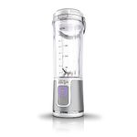 Ninja Blast Portable Blender, Cordless, 18oz. Vessel, Personal Blender for Shakes & Smoothies, BPA Free, Leakproof Lid, USB-C Rechargeable, White, BC151WHC (Canadian Version)