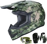 GLX GX623 Youth ATV/Dirt Bike Helme