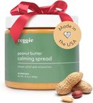 Reggie Calming Spread for Dogs | Natural Peanut Butter to Reduce Hyperactivity, Separation Anxiety, & Stress | Vet-Approved & Ideal for All Ages, Breeds, and Sizes - 30 Servings