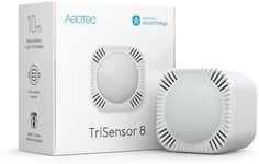 Aeotec TriSensor 8 | 3-in-1 multi-sensor | motion in 10m radius | temperature in °C | light in lux | Z-Wave Gen8 | long range | hub required | works with SmartThings, Homey, HomeAssistant