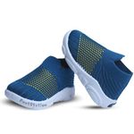 FootStation πππππΊππππππ: Infant's Musical β«β¬βͺ Sound Shoes | Age 9-24 Months | Fly- (T.Blue, UK Footwear Size System, Toddler, Age Range, Medium, 12 Months, 15 Months)