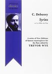 Syrinx, or La fl ute de Pan (Novello classics for the flute / edited by Trevor Wye)