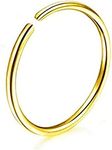 Classic Stainless Steel Nose Ring -