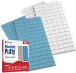 GH1200 Sticky Tack Putty, 384 pcs Poster Putty with Strong Adhesive to Hang Pictures, Posters & Decorations. Reusable & Removable Sticky Putty. Mounting Putty Ideal for Wood, Metal, Ceramic & Glass