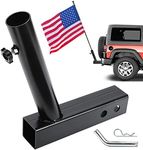 DenForste Hitch Flag Pole Holder, F