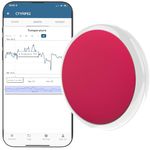 Tempo Disc Wireless Thermometer Sensor and Data Logger Beacon with Remote Indoor/Outdoor Monitoring in App on iOS/Android Smartphones, Unlimited Fast/Accurate Data Export, Bluetooth Compatible