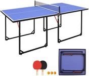 Ucootifly Midsize Ping Pong Table 6