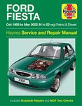 Ford Fiesta Petrol & Diesel (Oct 95 - Mar 02) Haynes Repair Manual (Paperback)